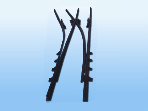 單開(kāi)、對(duì)稱(chēng)、渡線各種型號(hào)道岔